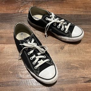 Converse All Star. Chucks. Black men’s 7.5